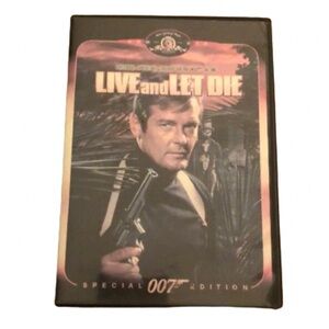 LIVE AND LET DIE DVD • JAMES BOND SPECIAL 007 EDITION